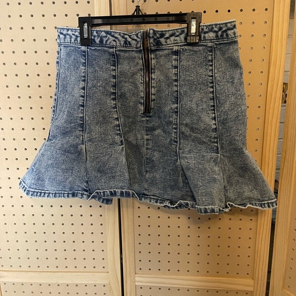 No‎ boundaries size 13 denim skirt vintage - Picture 4 of 10